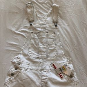 White Overalls